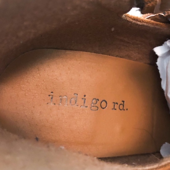 Indigo Rd. Brown Suede Heeled Booties - Picture 5 of 8